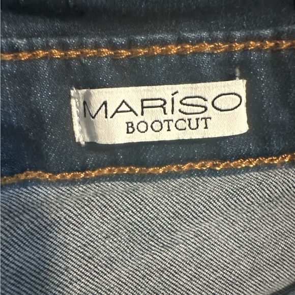 Sofia by Sofia Vergara Blue Boot Cut Jeans - Picture 5 of 6